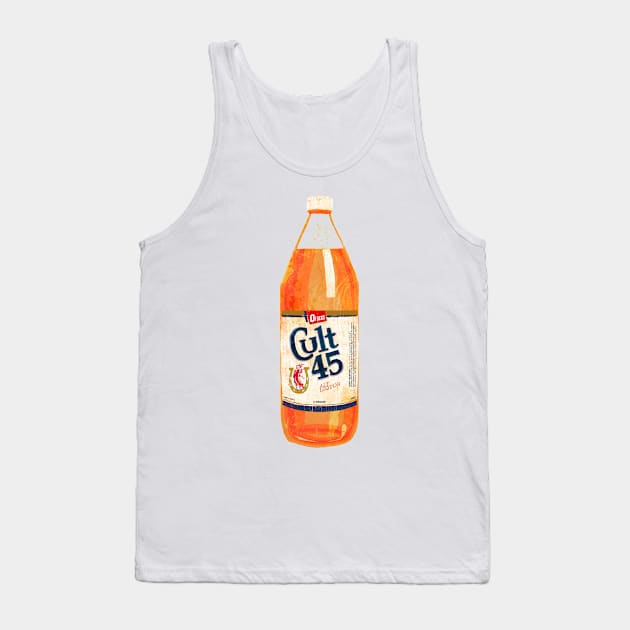 Cult 45 Tank Top by ConradGarner